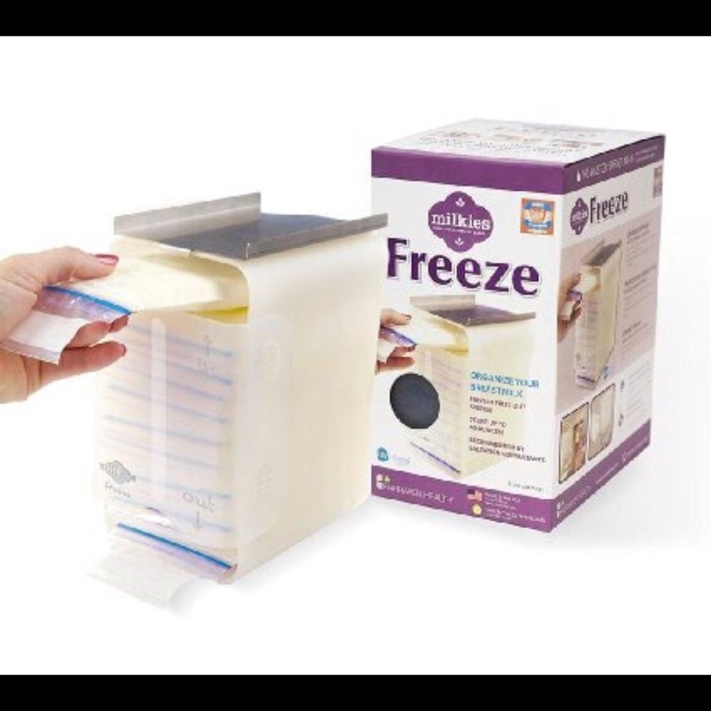 Milkies Freeze Storage